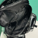 Prada Leather Shoulder Bag 2VD062 Black